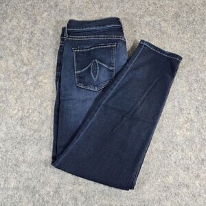 Anthropologie Level 99 Sienna Tomboy Women's Jeans Stretch Skinny Size 26 USA